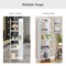 Costway 5-Tier Bookcase Storage Open Shelves Display Unit Room Divider